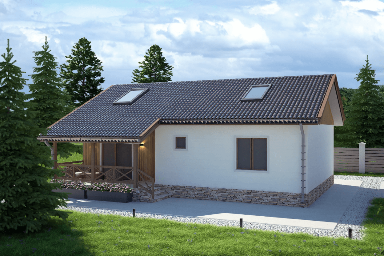 Проект дома 34-1.101 компания ЭкоДом