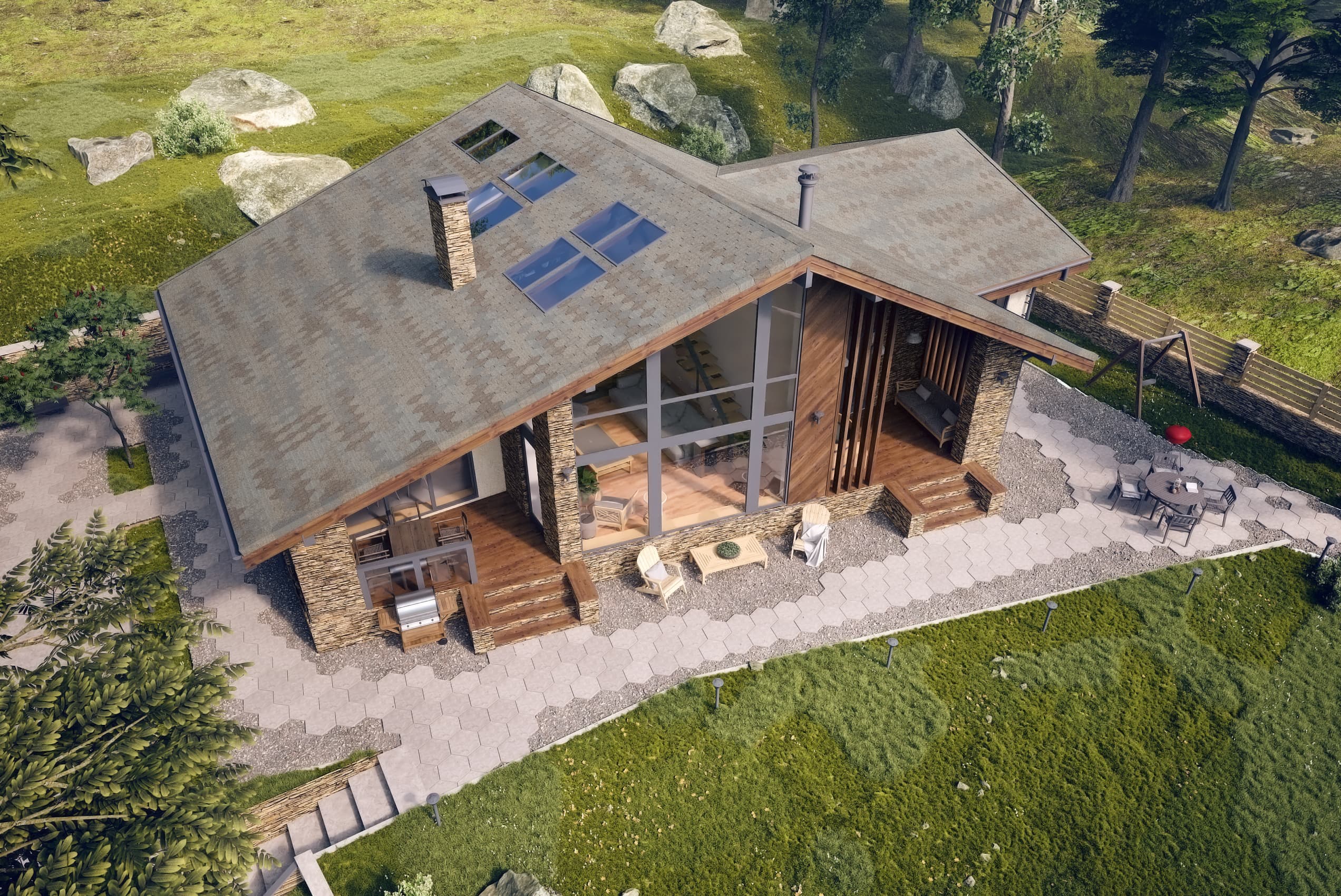 Дом в Солнечном. Компания GoodWood