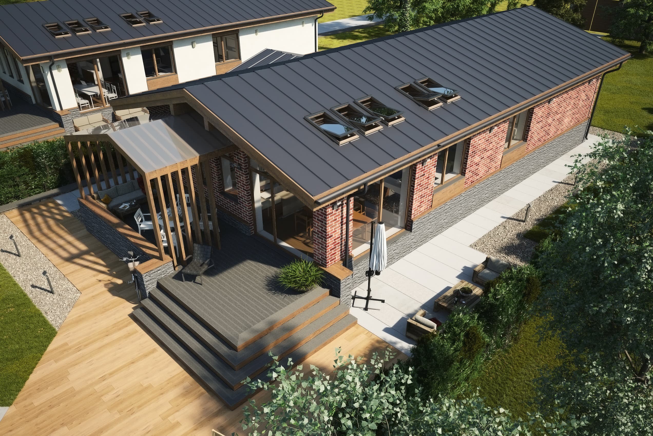 Дом в Рассказовке. Компания GoodWood