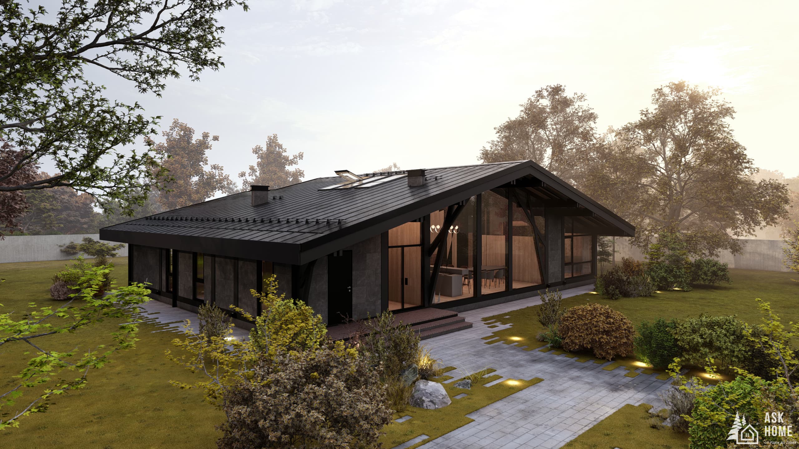 Дом CROW, компания АСК ХОУМ