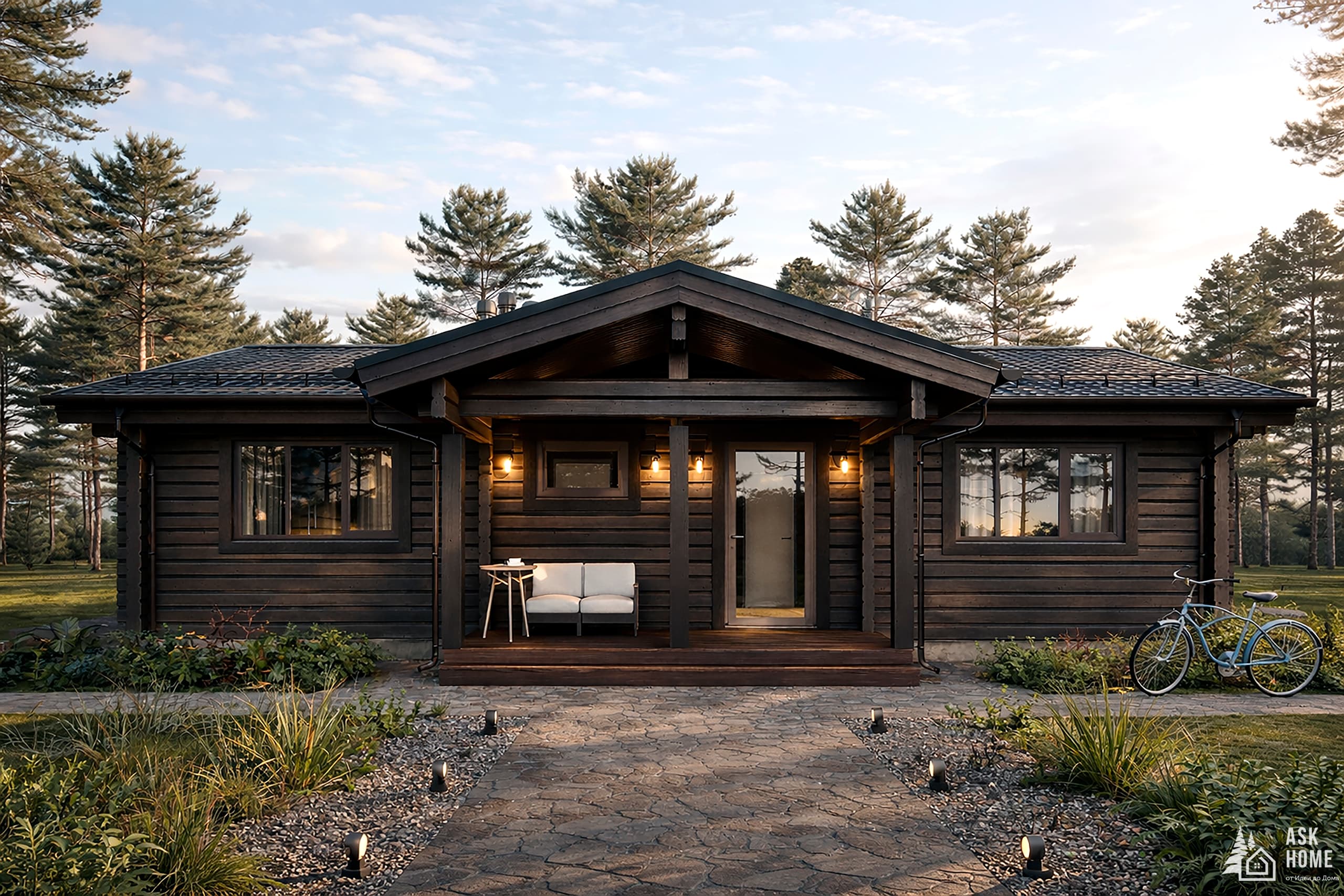 Дом UMBER, компания АСК ХОУМ