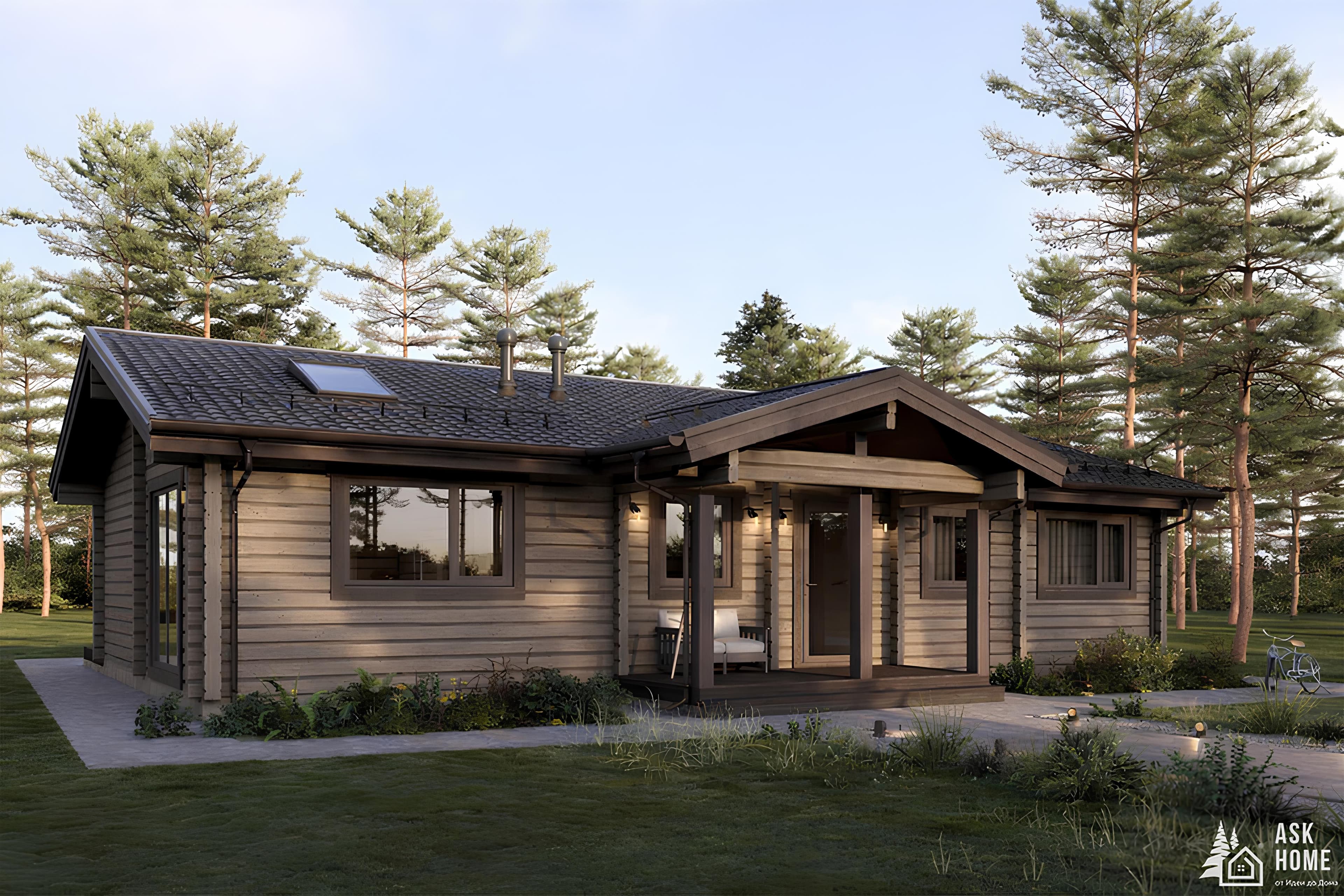 Дом TAUPE, компания АСК ХОУМ