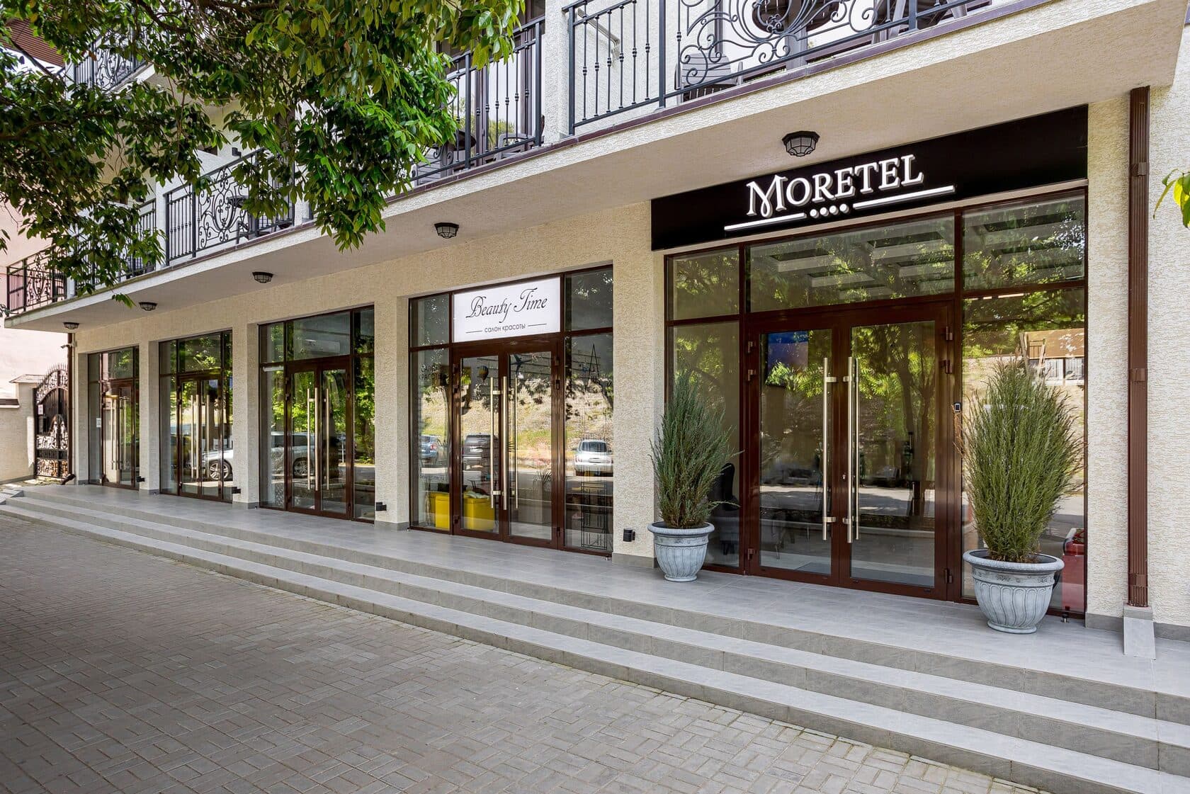 Отель "Моретель"